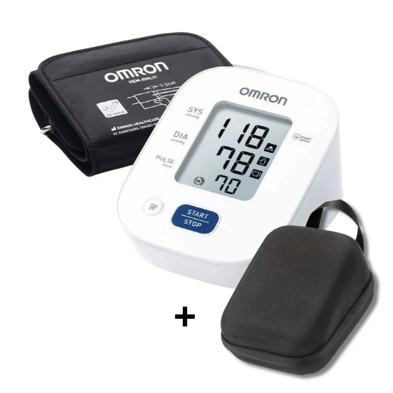 Tlakomer OMRON M2+ s puzdrom