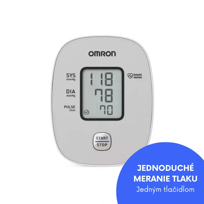 Tlakomer OMRON M2 Basic