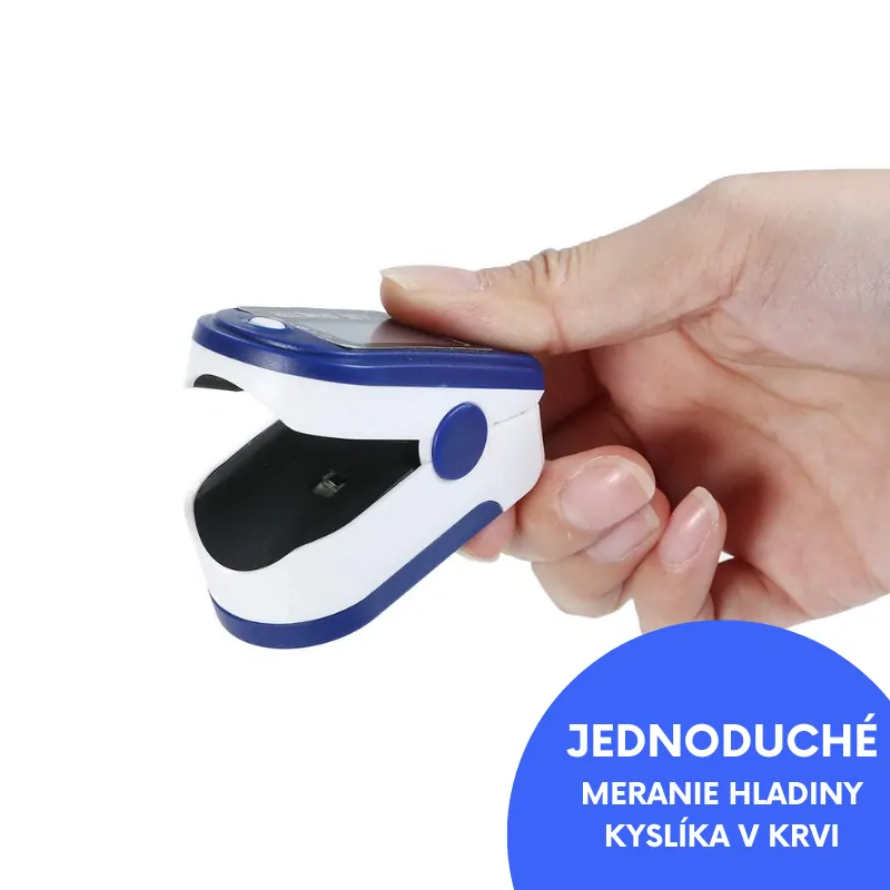 Pulzný oximeter P-01