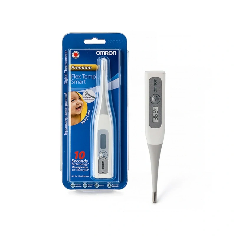 Teplomer OMRON Flex Temp Smart