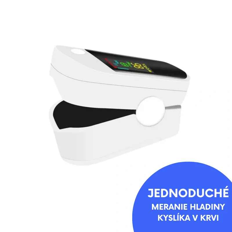 Pulzný oximeter P-07 + puzdro zadarmo