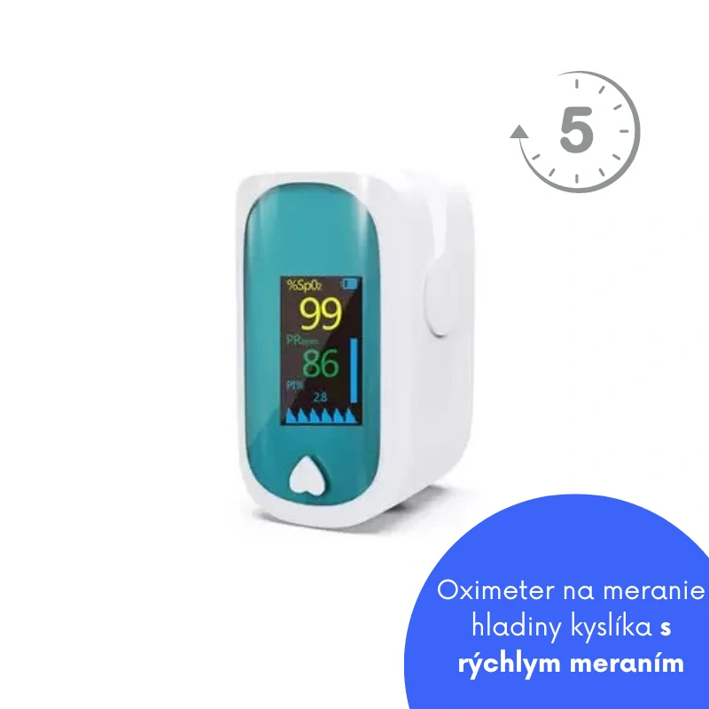 Pulzný oximeter P-08 