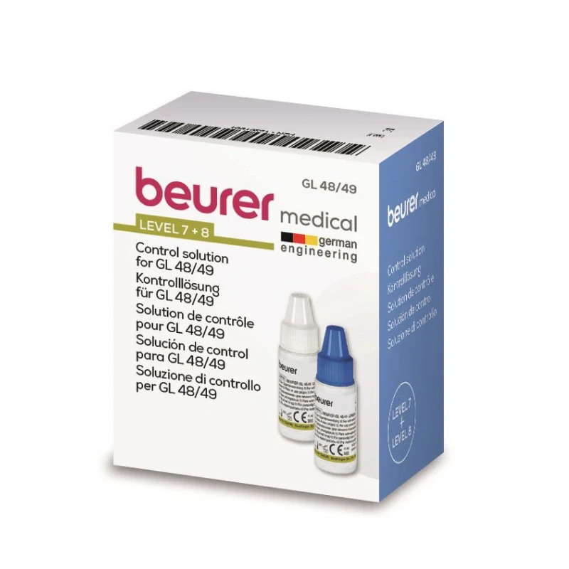Kontrolný roztok BEURER GL 48, GL 49 LEVEL7, LEVEL8