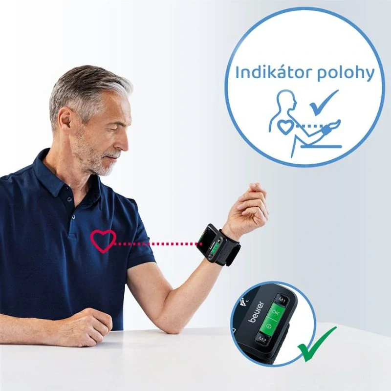 Tlakomer BEURER BC 87 s Bluetooth