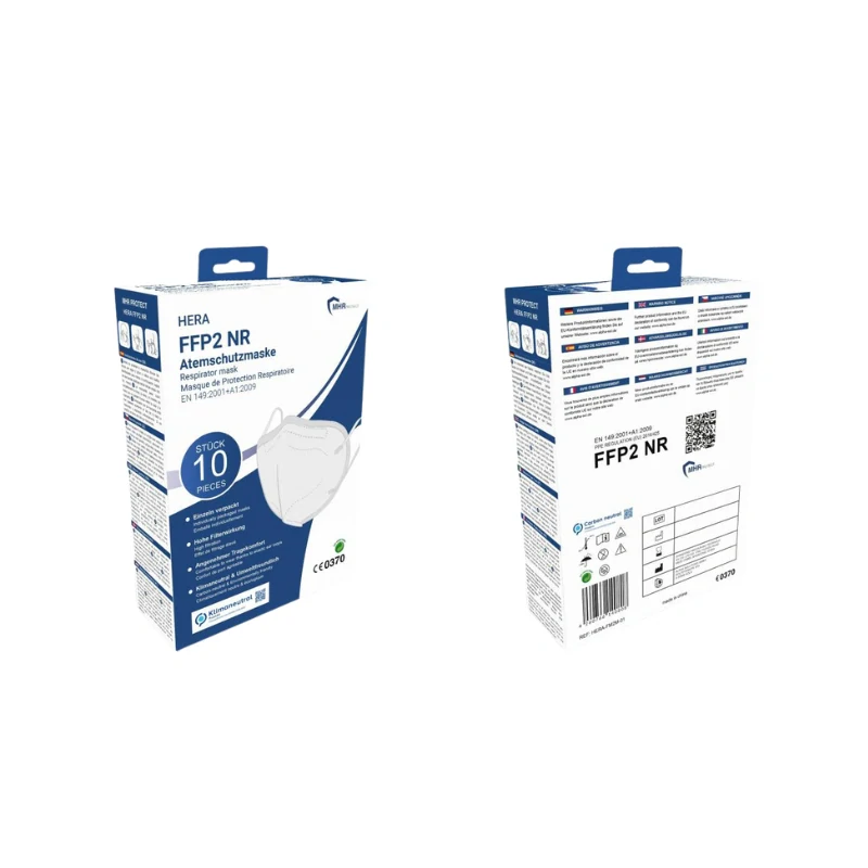 Respirátor FFP2 NR HERA / 10 ks