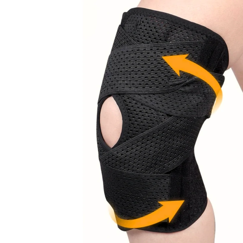Spevňujúca bandáž na koleno EL21