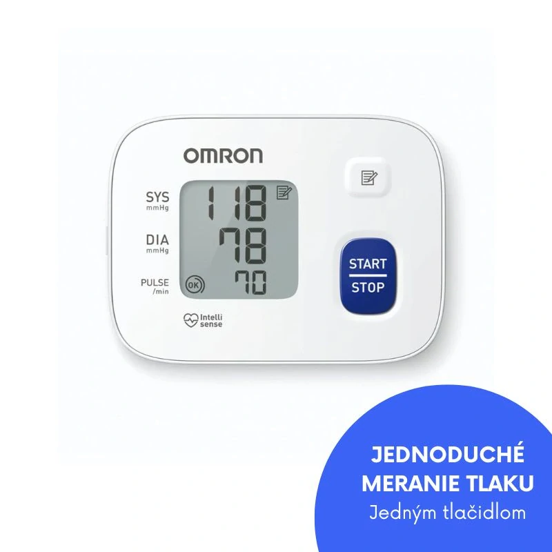 Tlakomer OMRON RS1