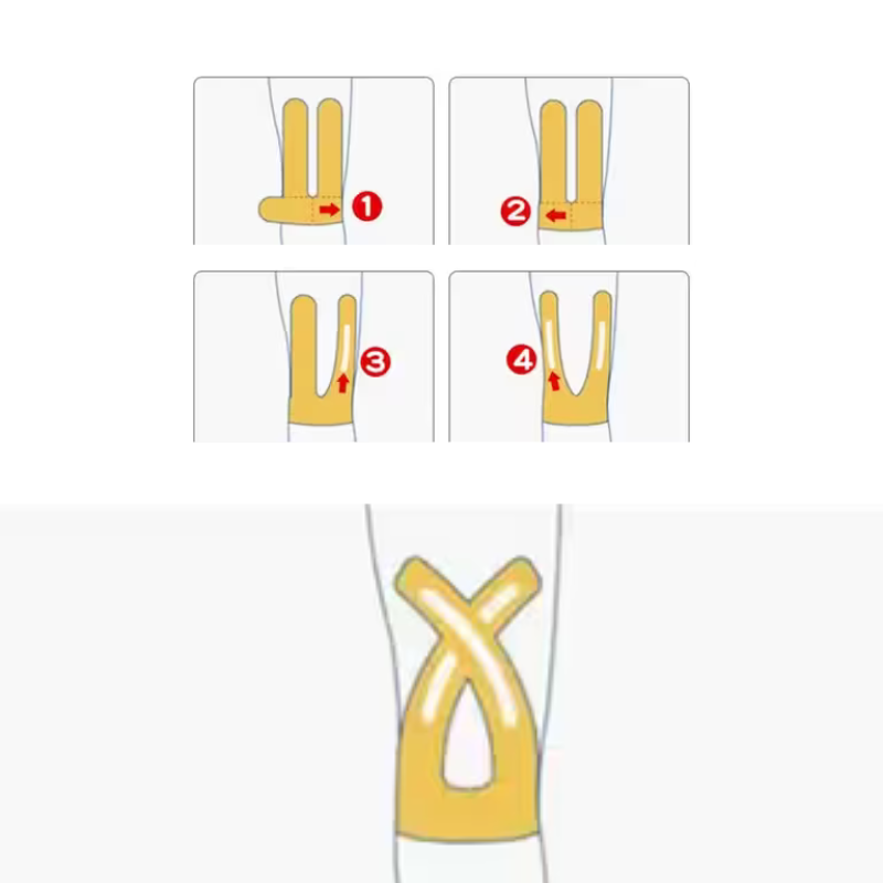 Tejpovacia páska T - čierna