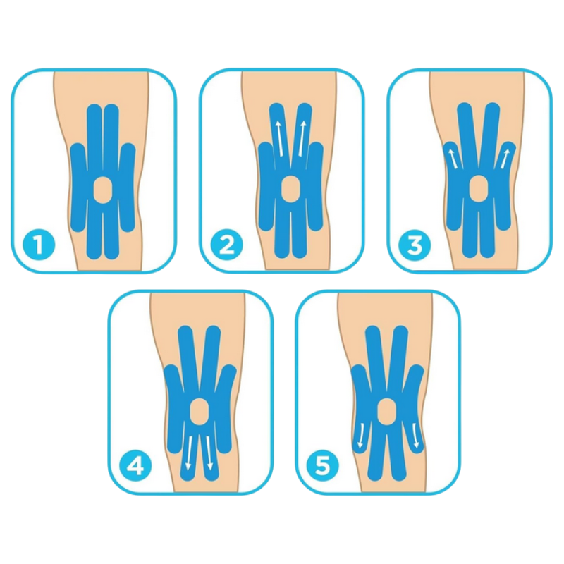 Tejpovacia páska H - čierna