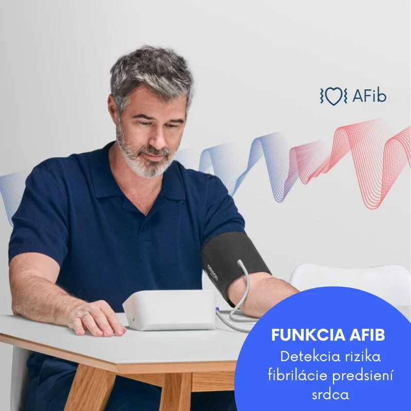 Tlakomer OMRON M7 Intelli IT + adaptér