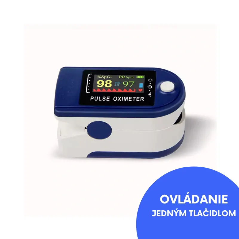 Pulzný oximeter P-01