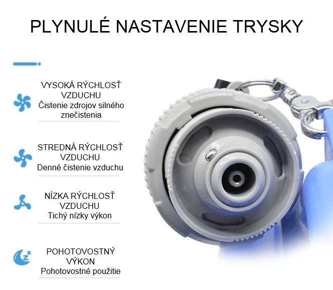 Elektrický rozprašovač dezinfekcie JYCD05