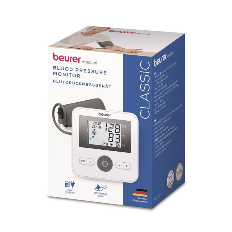 Tlakomer BEURER BM 27 plus