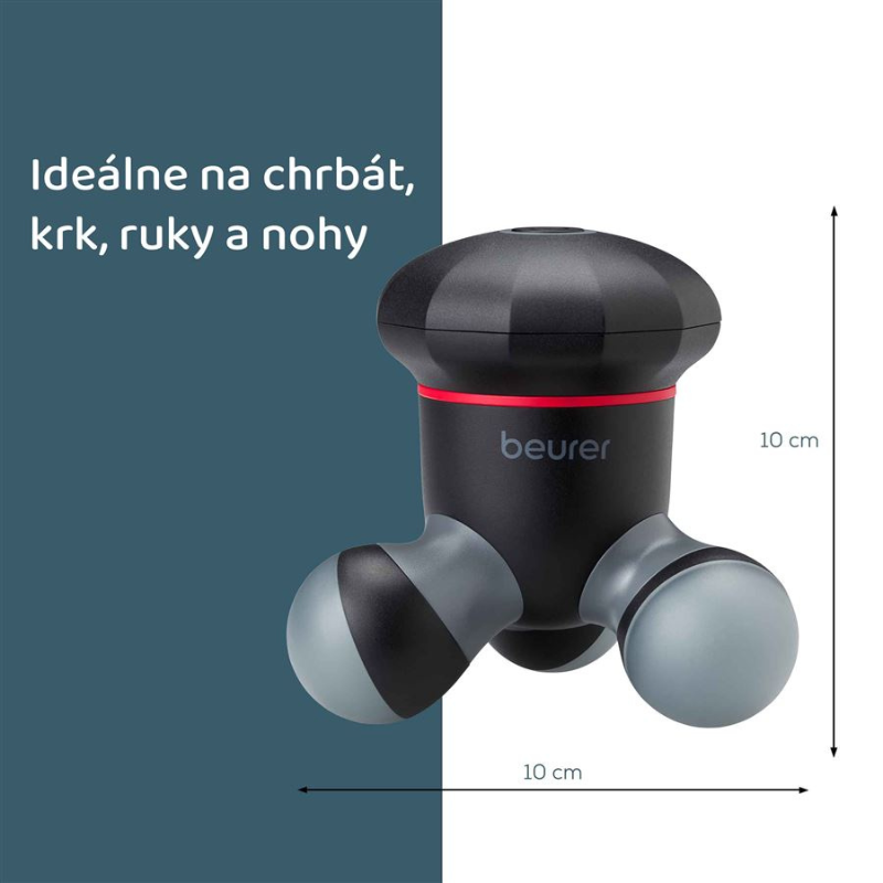 Mini masážny prístroj BEURER MG 18