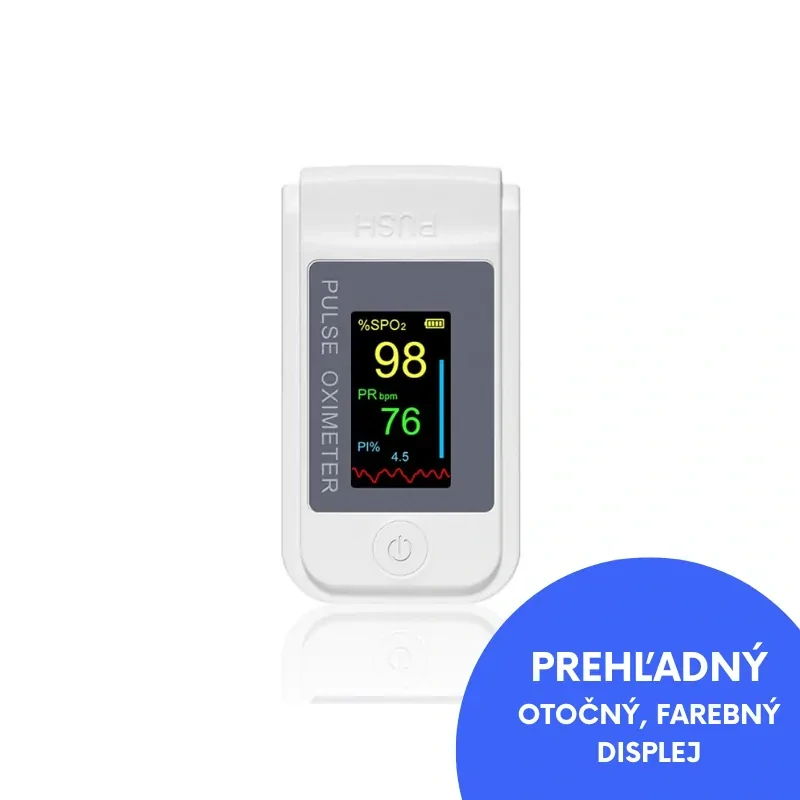 Pulzný oximeter P-04 + puzdro zadarmo