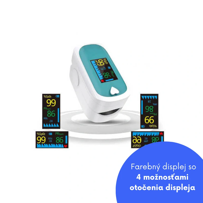 Pulzný oximeter P-08 