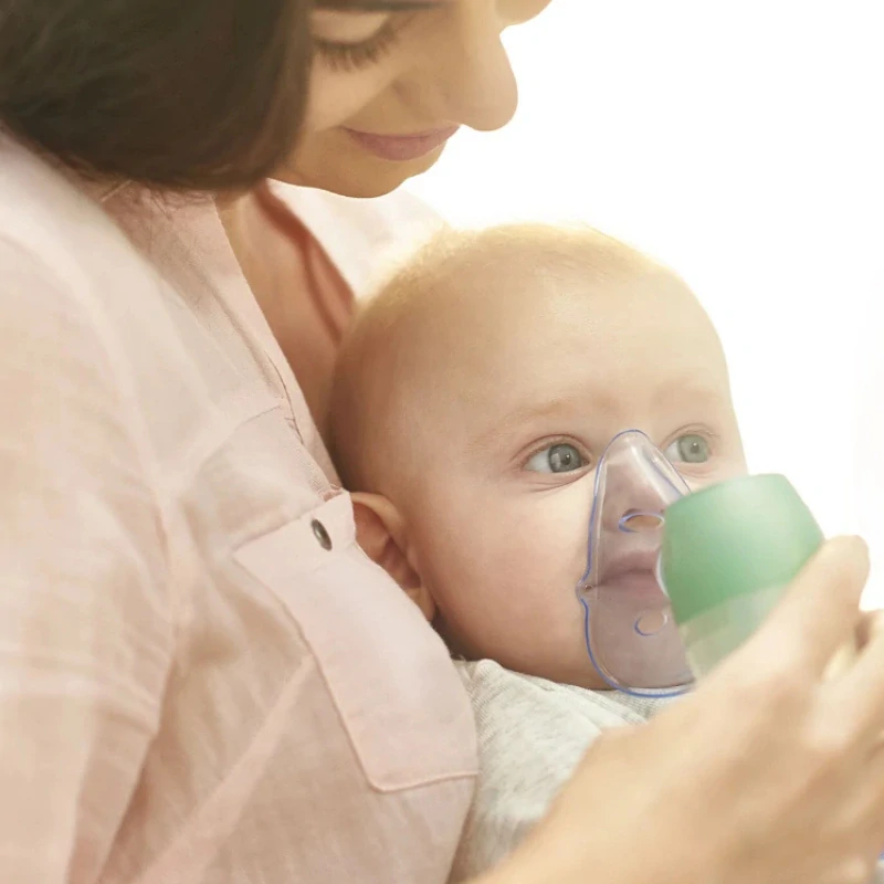 Inhalátor s odsávačkou hlienov OMRON DuoBaby C301 