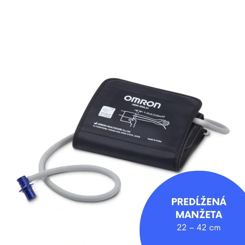 Tlakomer OMRON M2+ Connect + Adaptér