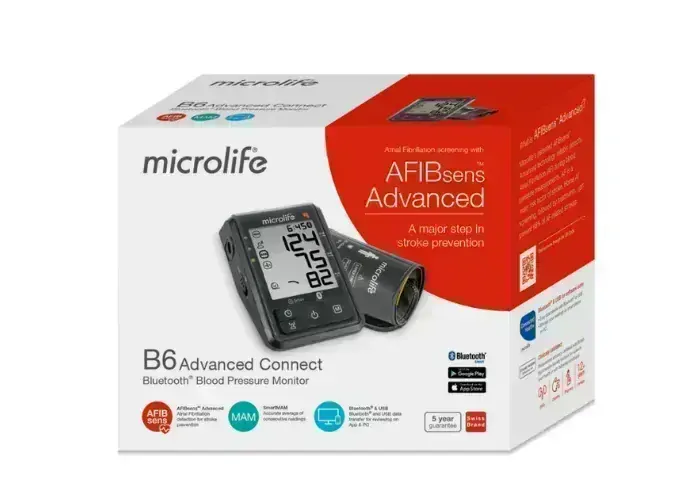 Tlakomer Microlife BP B6 AFIB