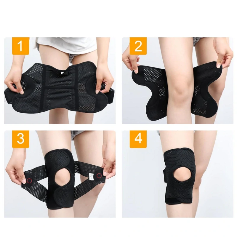 Spevňujúca bandáž na koleno EL21