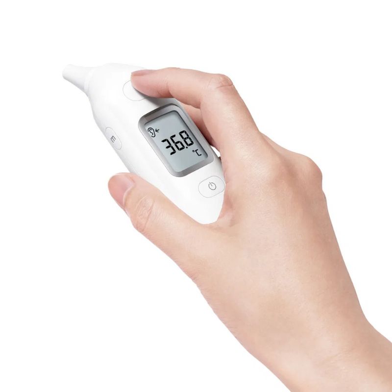 Ušný teplomer OMRON Gentle Temp 533