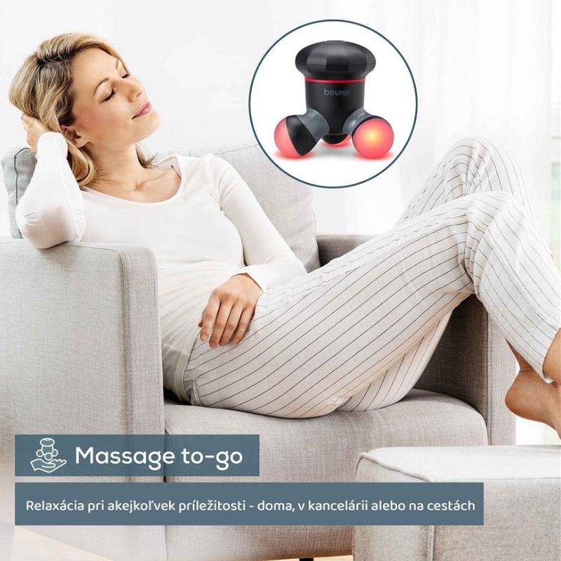 Mini masážny prístroj BEURER MG 18