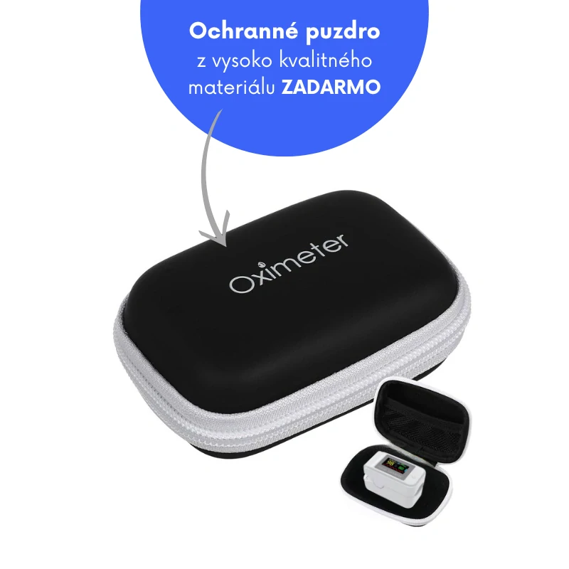 Pulzný oximeter P-04 + puzdro zadarmo