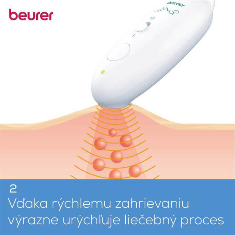 Prístroj na liečenie uštipnutí hmyzom BEURER BR 10