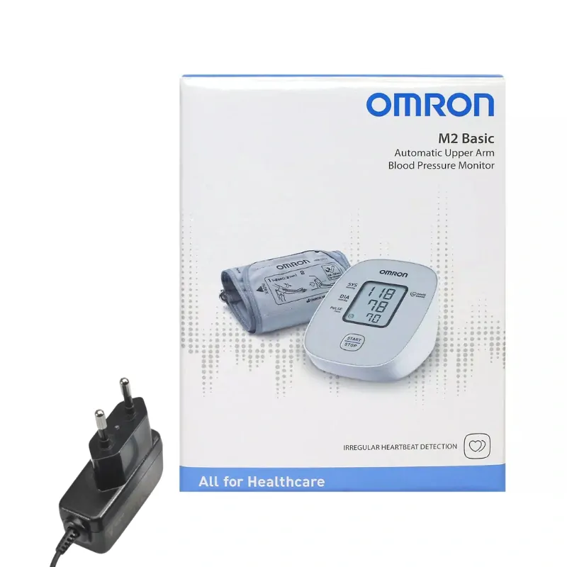 Tlakomer OMRON M2 Basic + Adaptér
