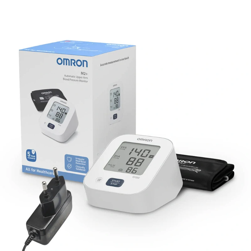 Tlakomer OMRON M2+ + Adaptér