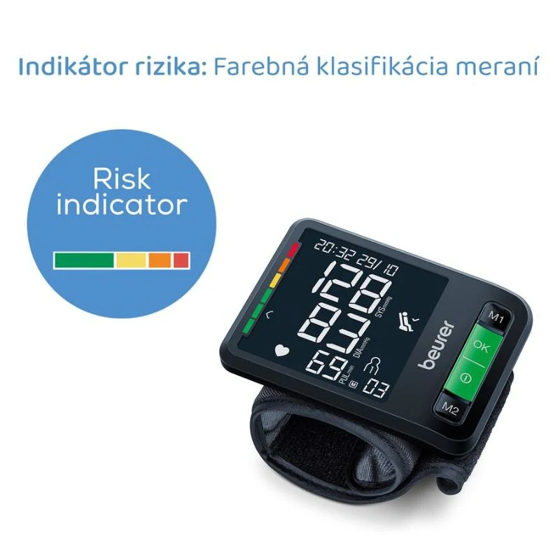 Tlakomer BEURER BC 87 s Bluetooth