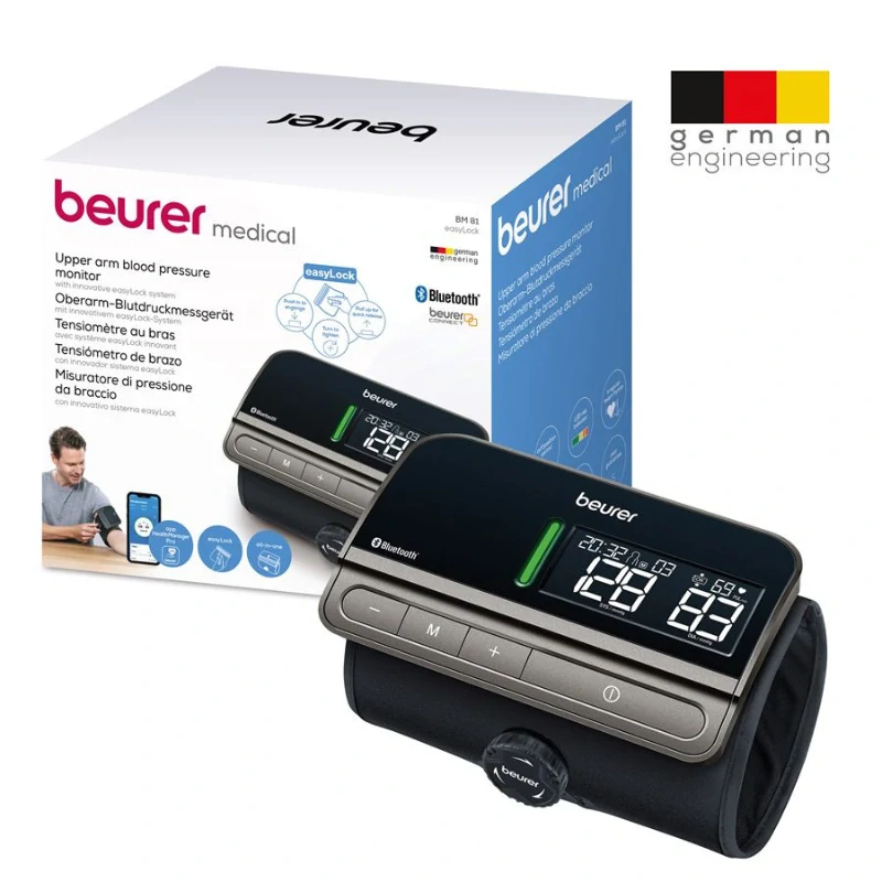 Tlakomer BEURER BM 81 s Bluetooth