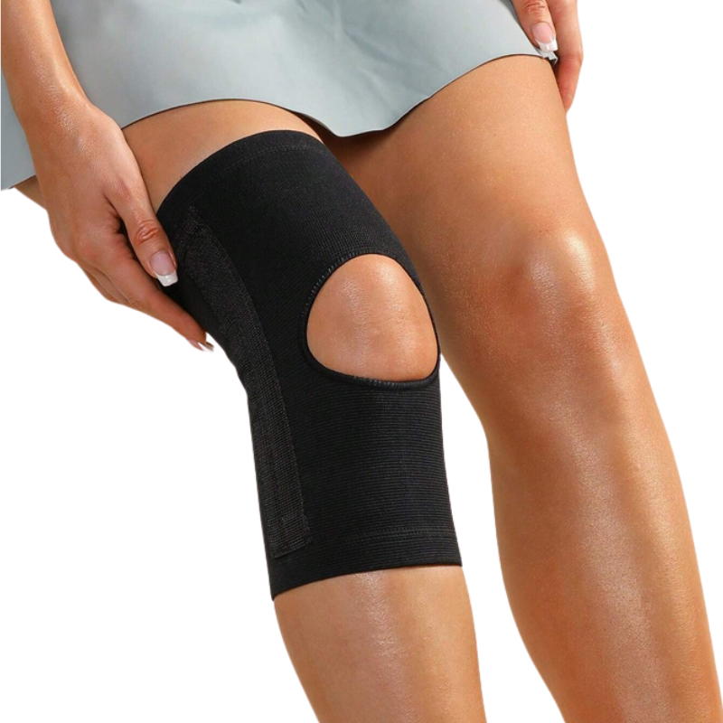 Bandáž na koleno s bočnými výstuhami