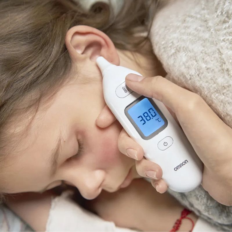 Ušný teplomer OMRON Gentle Temp 533