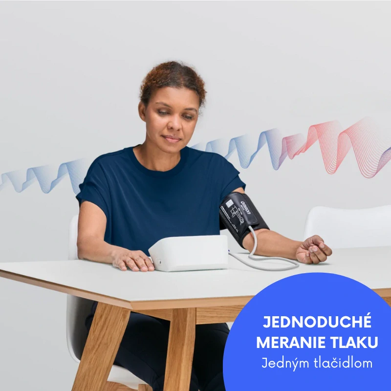 Tlakomer OMRON M7 Intelli IT + adaptér