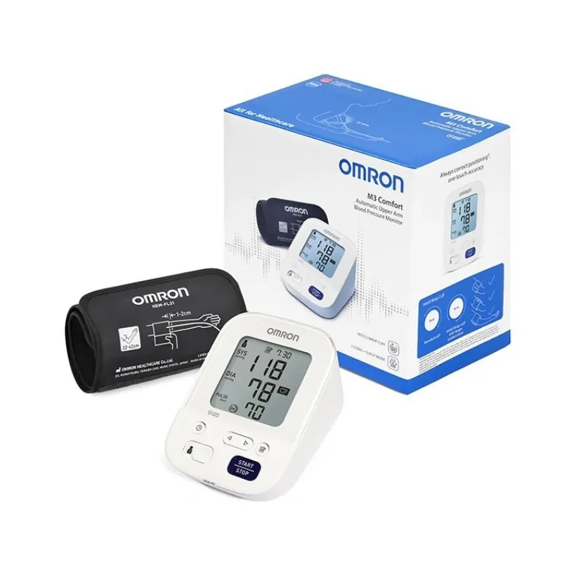 Tlakomer OMRON M3 Comfort