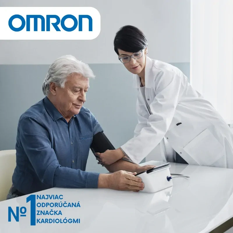 Tlakomer OMRON M2+ + Adaptér