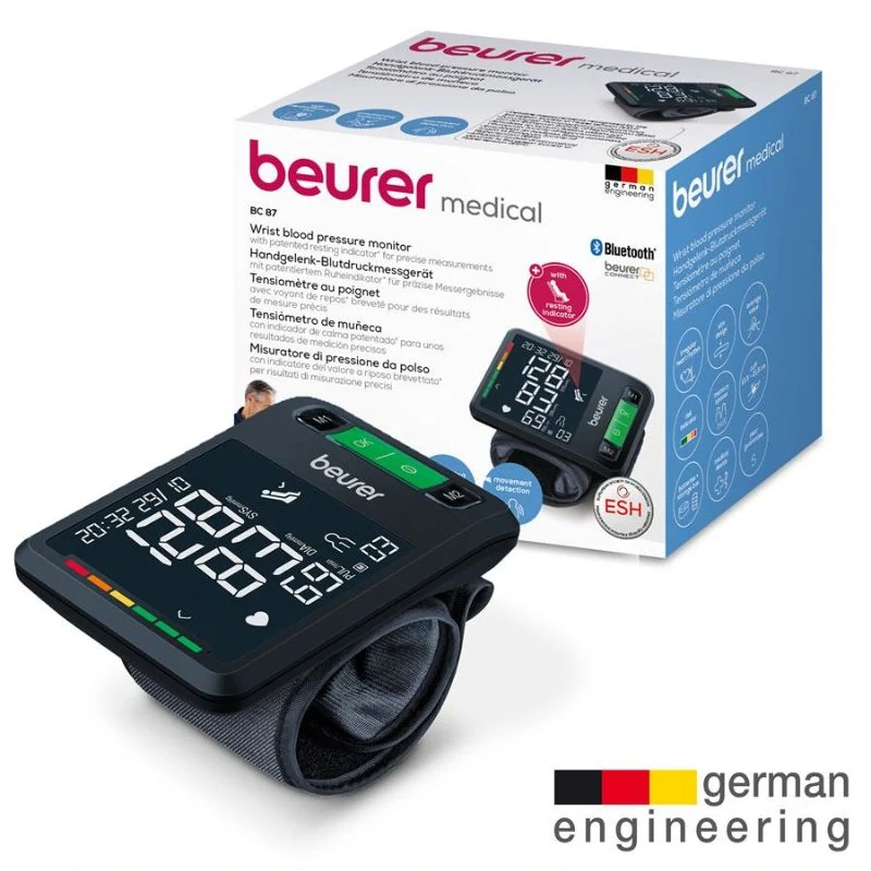 Tlakomer BEURER BC 87 s Bluetooth