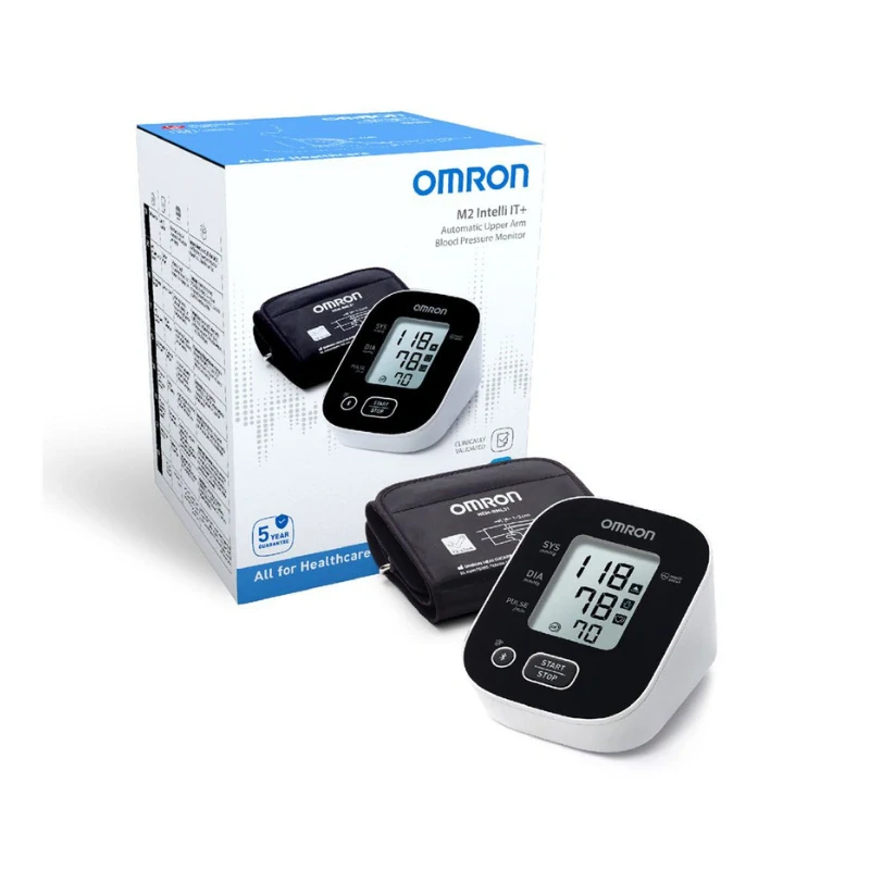 Tlakomer OMRON M2+ Connect
