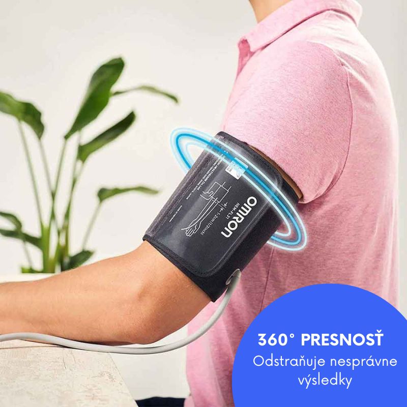 Tlakomer OMRON M3 Comfort AFib