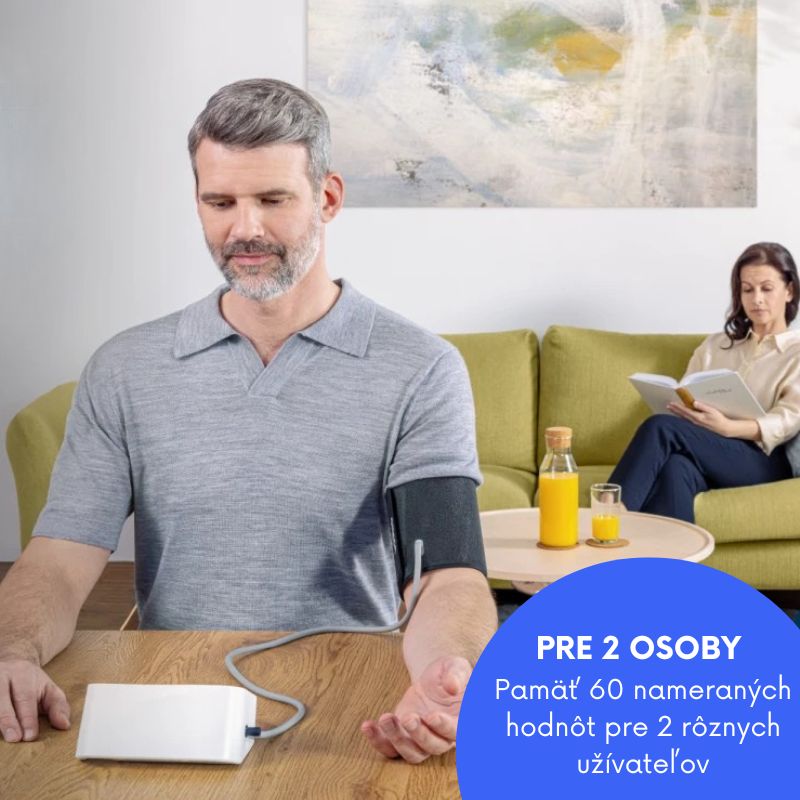 Tlakomer OMRON M4 Connect AFib + Adaptér