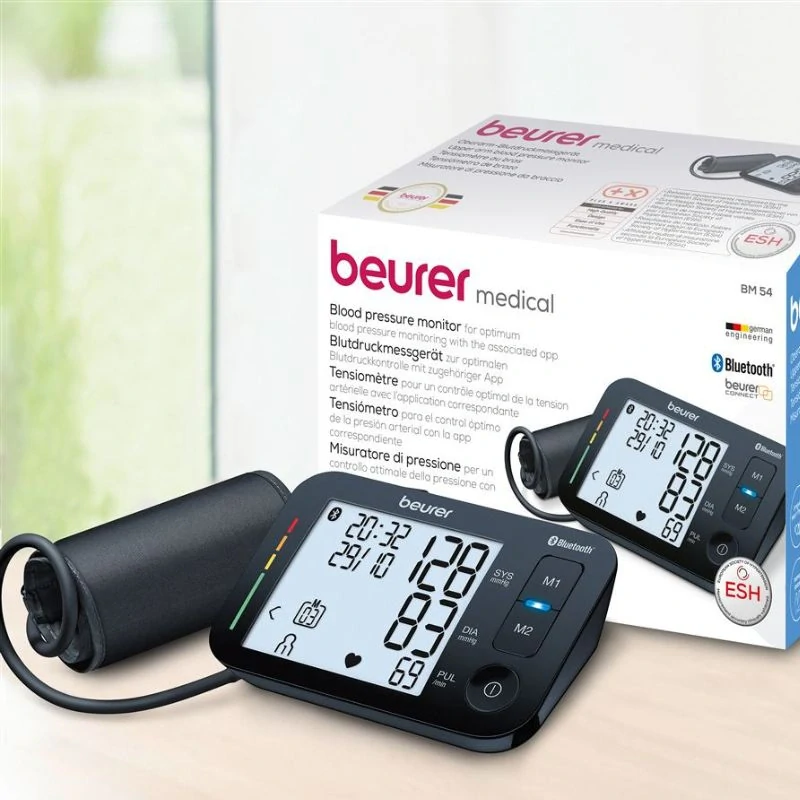 Tlakomer BEURER BM 54 Bluetooth