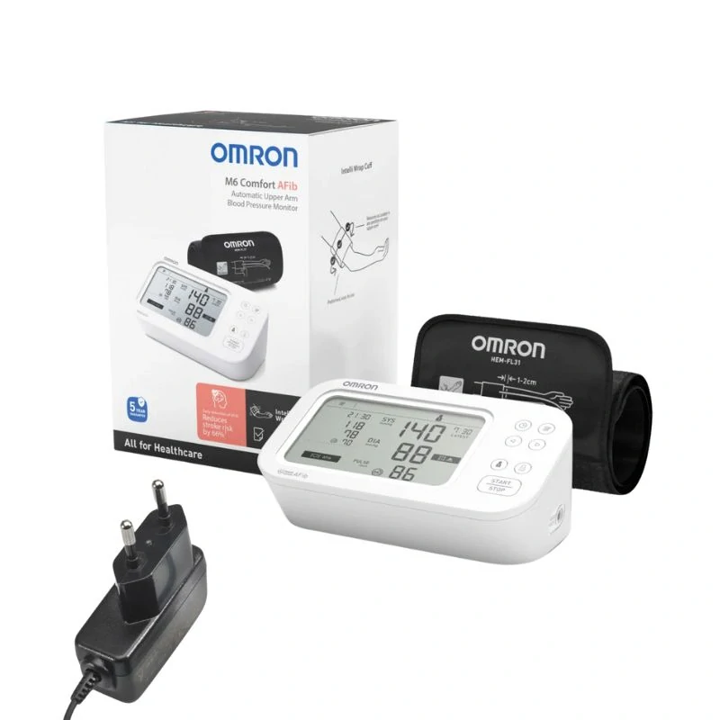 Tlakomer OMRON M6 Comfort + Adaptér