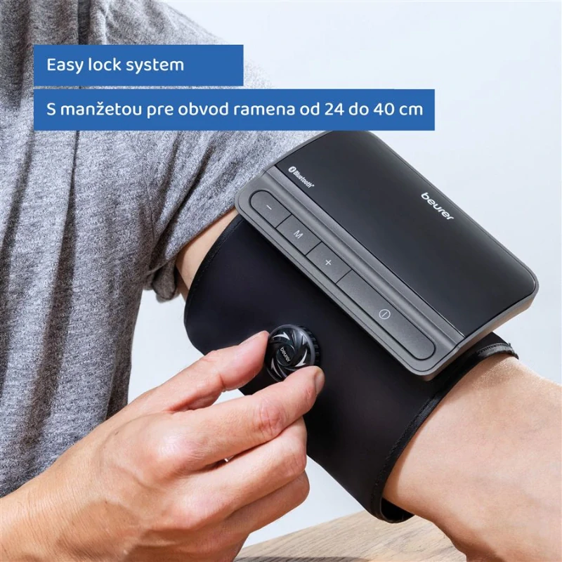 Tlakomer BEURER BM 81 s Bluetooth