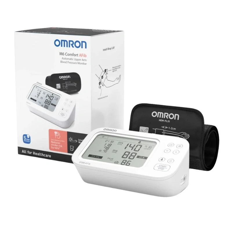 Tlakomer OMRON M6 Comfort s AFib