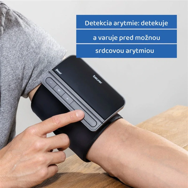 Tlakomer BEURER BM 81 s Bluetooth