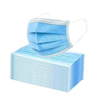 Ochranné 3-vrstvové rúško / 50 ks