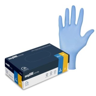 Bezpudrové nitrilové rukavice - 100 ks