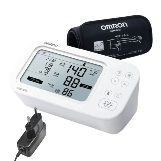 Tlakomer OMRON M6 Comfort + Adaptér