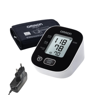 Tlakomer OMRON M2+ Connect + Adaptér